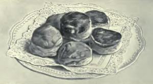 Mrs Beeton_Rolls and Cakes edited square