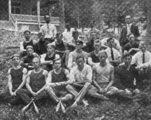 Image of a Chautauqua ExerciseClass in Physical Education 1913