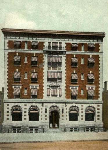 Kingsborough Hotel as it appeared in 1913