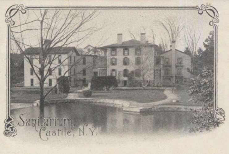 The Castile Sanitarium in 1905.